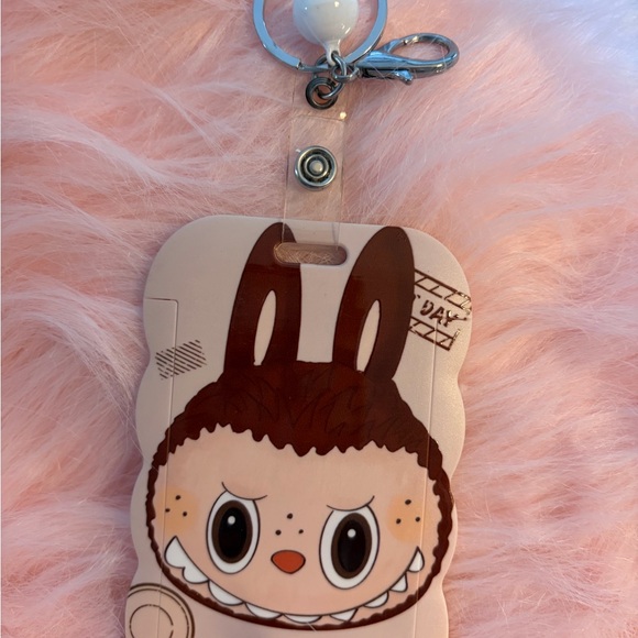 Colorful Cartoon Key & Card Holder - Picture 6 of 13